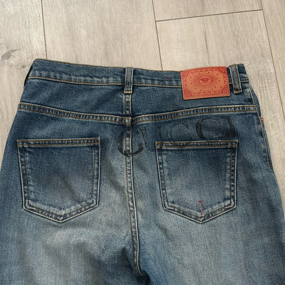 Gucci jeans